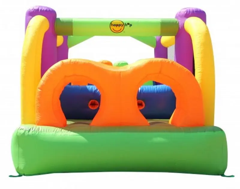 Надувной игровой центр Happy Hop Obstacle Course Bouncer (Multicolor) - 3