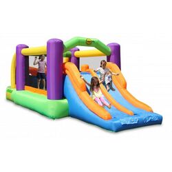 Надувной игровой центр Happy Hop Obstacle Course Bouncer (Multicolor)