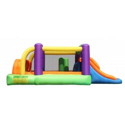 Надувной игровой центр Happy Hop Obstacle Course Bouncer (Multicolor) Thumb