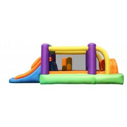 Надувной игровой центр Happy Hop Obstacle Course Bouncer (Multicolor) Thumb