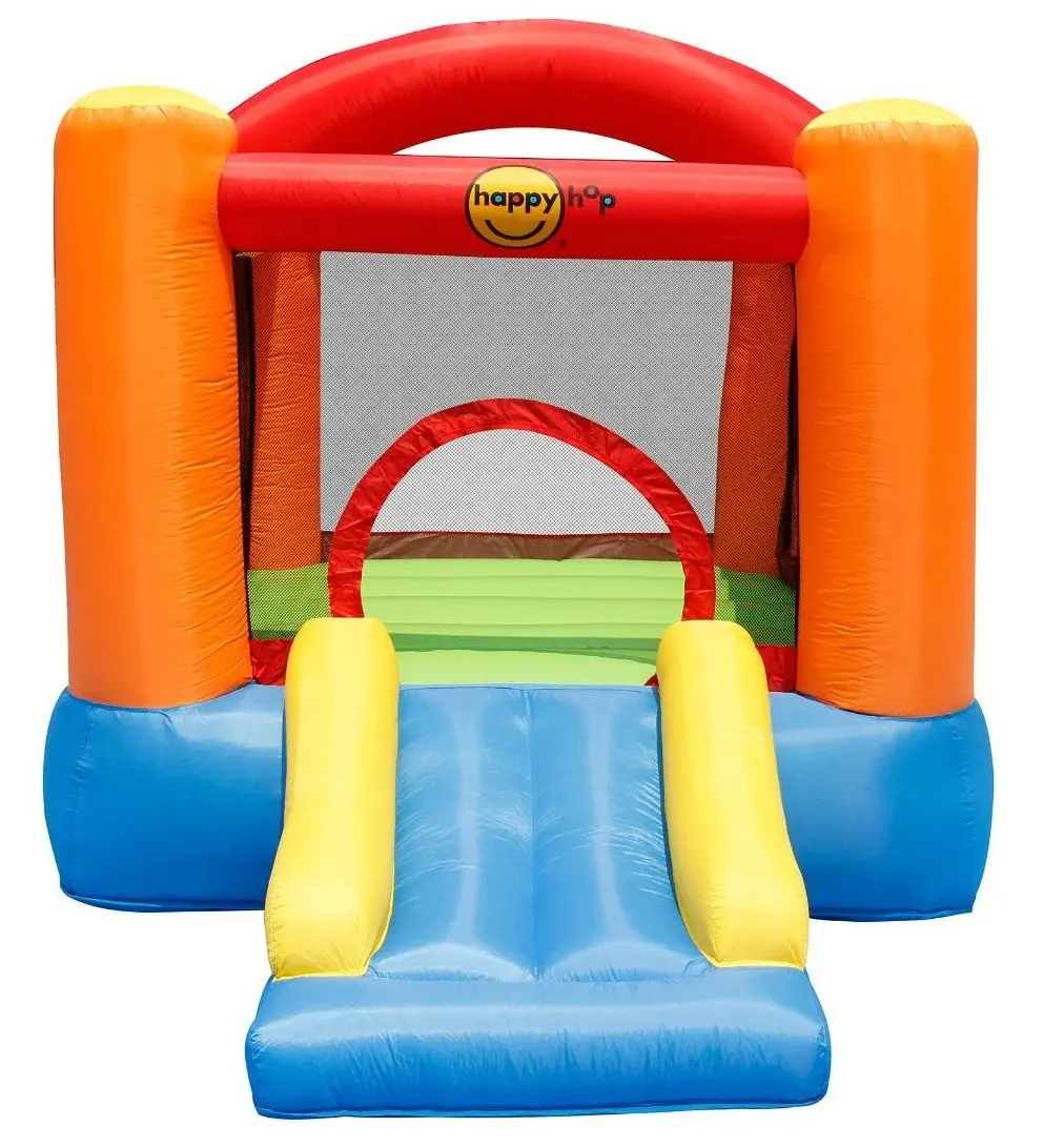 Надувной игровой центр Happy Hop Slide Bouncer (Multicolor) - 2