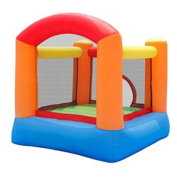Надувной игровой центр Happy Hop Slide Bouncer (Multicolor) Thumb