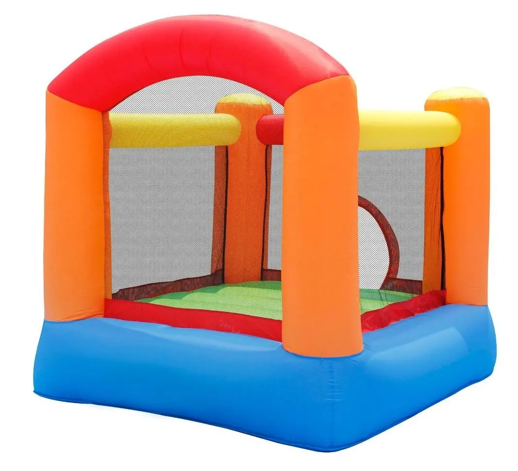 Надувной игровой центр Happy Hop Slide Bouncer (Multicolor) - 3