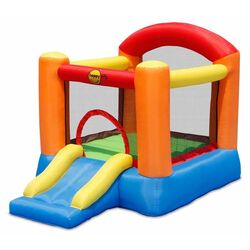 Надувной игровой центр Happy Hop Slide Bouncer (Multicolor)