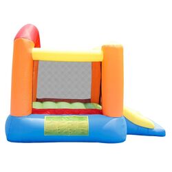 Надувной игровой центр Happy Hop Slide Bouncer (Multicolor) Thumb