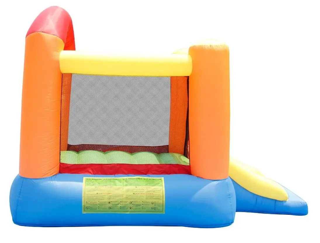 Надувной игровой центр Happy Hop Slide Bouncer (Multicolor) - 4