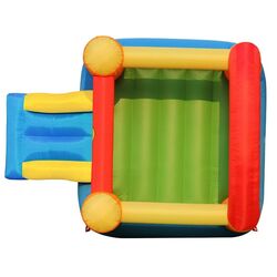 Надувной игровой центр Happy Hop Slide Bouncer (Multicolor) Thumb