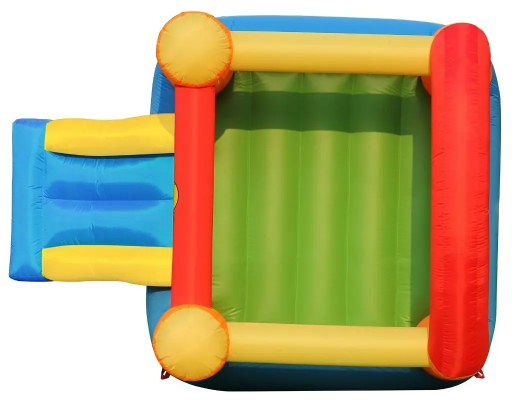 Надувной игровой центр Happy Hop Slide Bouncer (Multicolor) - 5