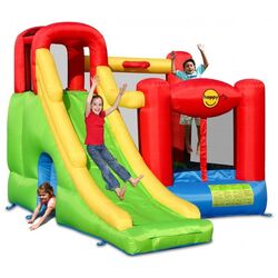 Надувной игровой центр HappyHop Bouncy Castle Slide (Multicolor) Thumb
