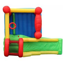 Надувной игровой центр HappyHop Bouncy Castle Slide (Multicolor) Thumb