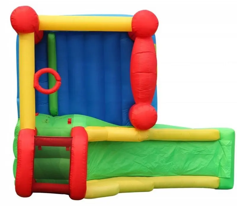 Надувной игровой центр HappyHop Bouncy Castle Slide (Multicolor) - 3
