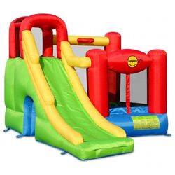 Надувной игровой центр HappyHop Bouncy Castle Slide (Multicolor)