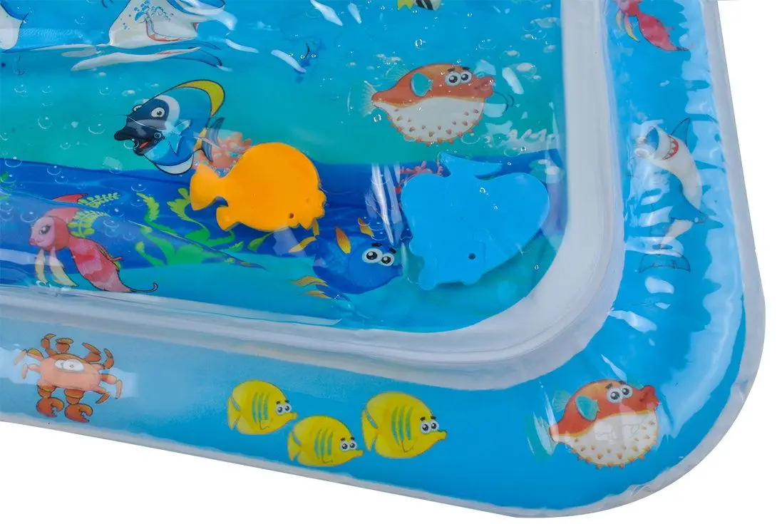 Covoras de joacă gonflabil Kruzzel 9953 (Blue)