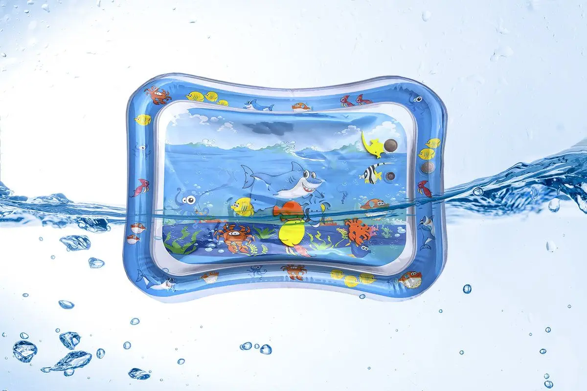 Covoras de joacă gonflabil Kruzzel 9953 (Blue)