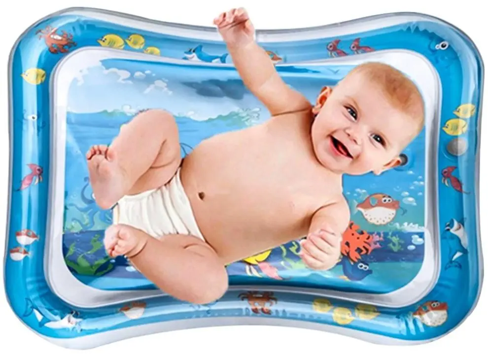 Covoras de joacă gonflabil Kruzzel 9953 (Blue)