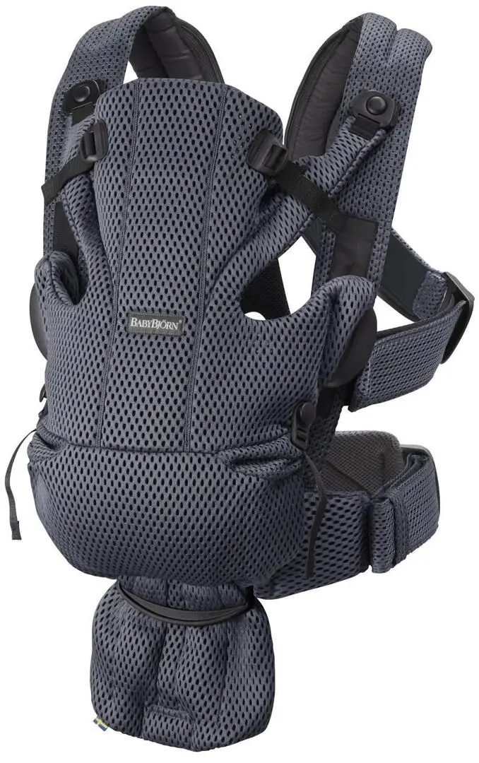 Кенгуру BabyBjorn 3D Mesh (Anthracite)