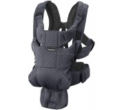 Marsupiu BabyBjorn 3D Mesh (Anthracite)