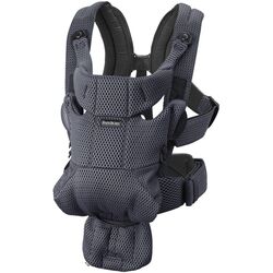Marsupiu BabyBjorn 3D Mesh (Anthracite)