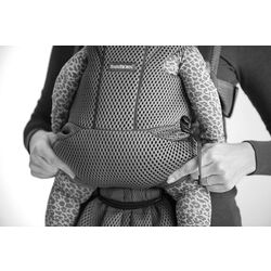 Кенгуру BabyBjorn 3D Mesh (Anthracite) Thumb