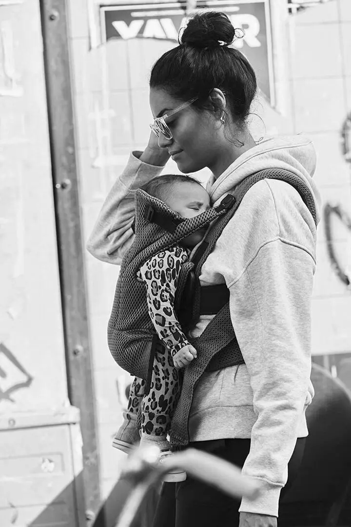 Кенгуру BabyBjorn 3D Mesh (Anthracite)