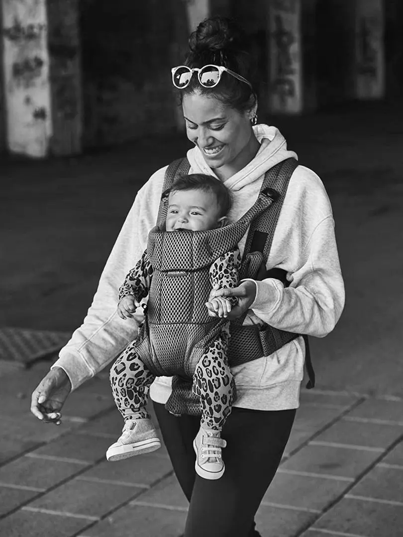 Кенгуру BabyBjorn 3D Mesh (Anthracite)