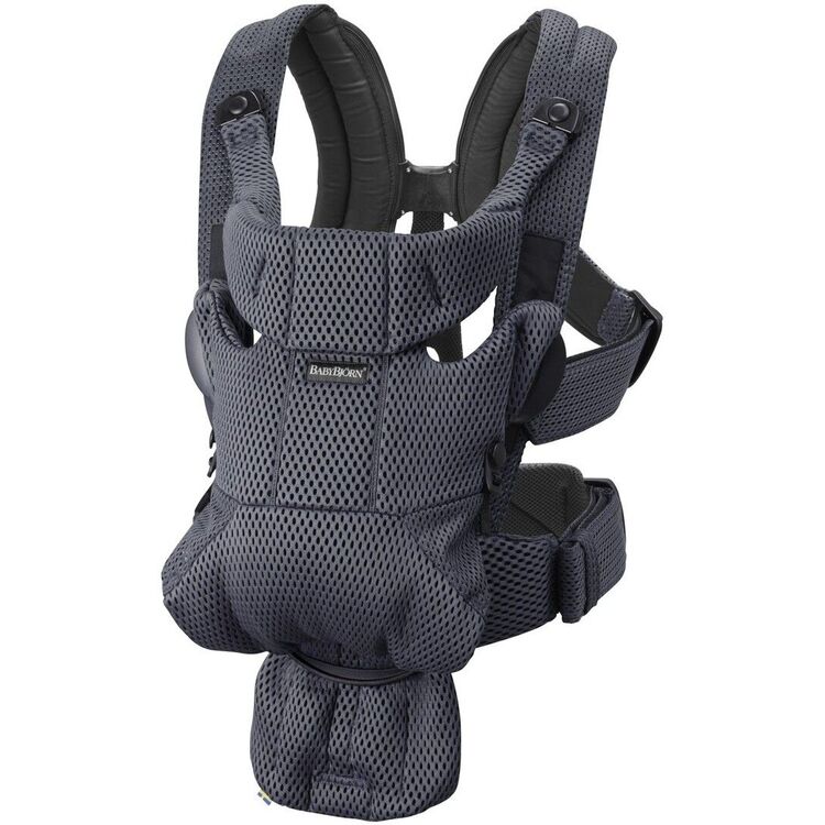 Кенгуру BabyBjorn 3D Mesh (Anthracite)