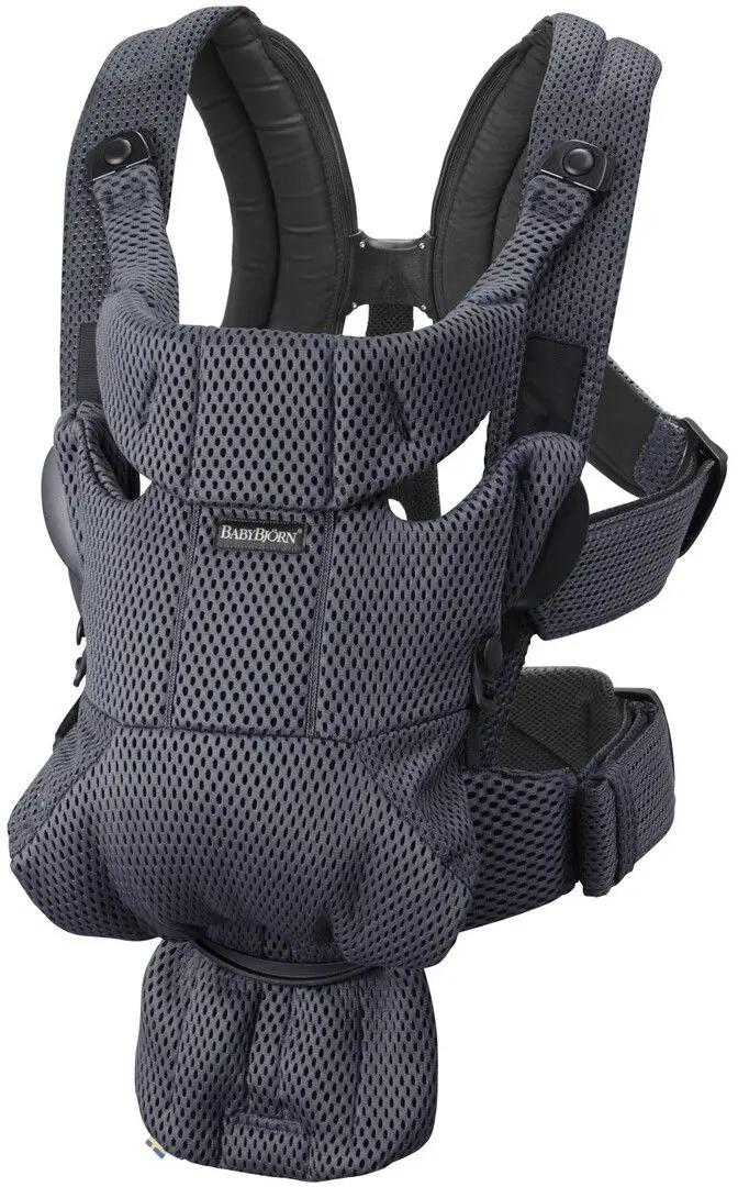 Кенгуру BabyBjorn 3D Mesh (Anthracite)