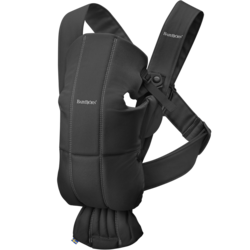 Marsupiu BabyBjorn Baby Carrier Mini (Black)