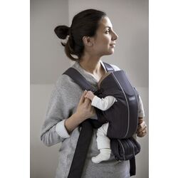 Кенгуру BabyBjorn Carrier Mini (Anthracite) Thumb