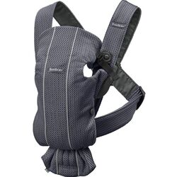 Marsupiu BabyBjorn Carrier Mini (Anthracite)