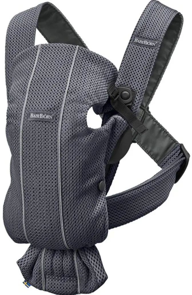 Кенгуру BabyBjorn Carrier Mini (Anthracite)