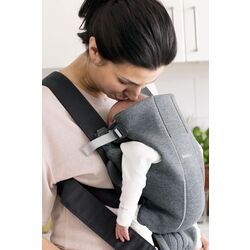 Кенгуру BabyBjorn Carrier Mini (Dark Grey) Thumb