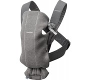 Marsupiu BabyBjorn Carrier Mini (Dark Grey)