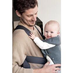 Кенгуру BabyBjorn Carrier Mini (Dark Grey) Thumb