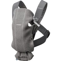 Marsupiu BabyBjorn Carrier Mini (Dark Grey)