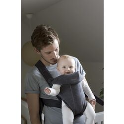 Кенгуру BabyBjorn Carrier Mini (Dark Grey) Thumb