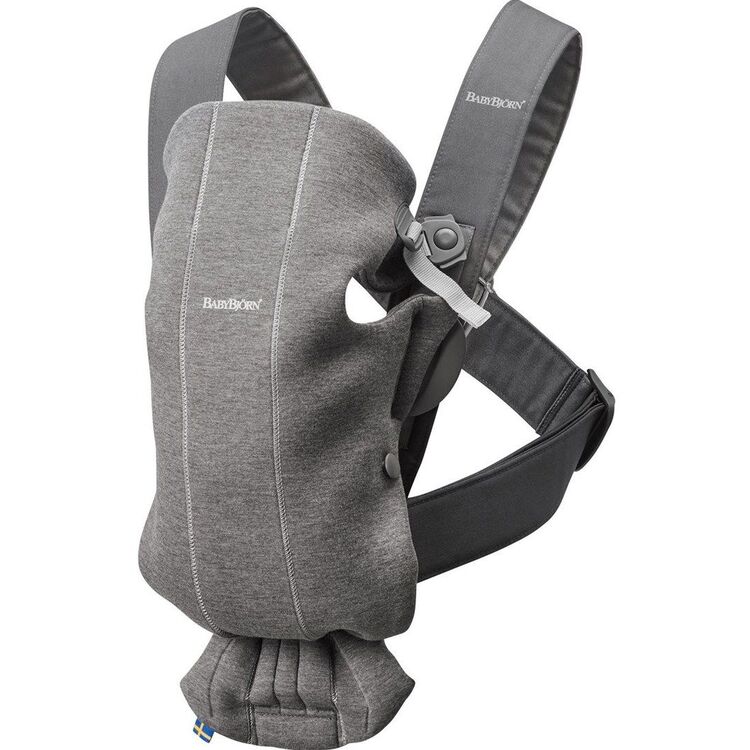 Marsupiu BabyBjorn Carrier Mini (Dark Grey)