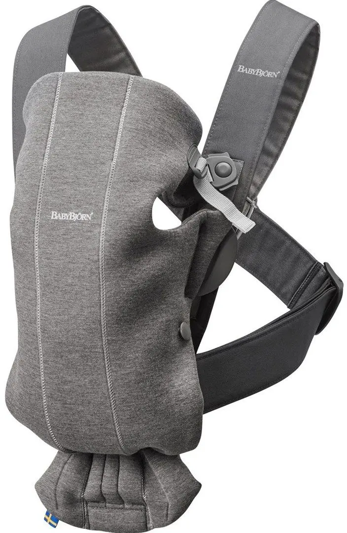 Кенгуру BabyBjorn Carrier Mini (Dark Grey)