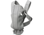 Marsupiu BabyBjorn Carrier Mini (Light Grey)