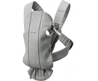 Marsupiu BabyBjorn Carrier Mini (Light Grey)