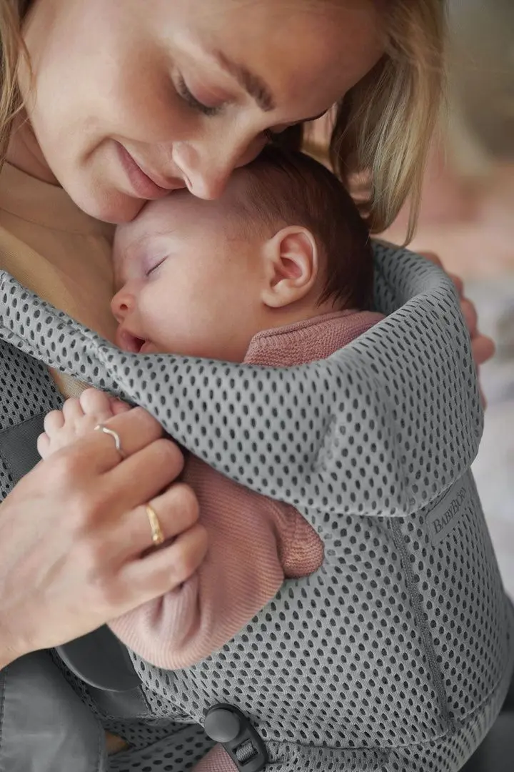 Кенгуру BabyBjorn Carrier Move 3D Mesh (Grey)