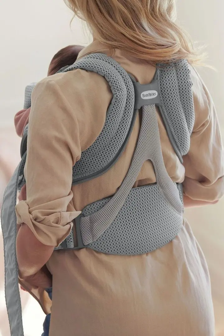 Кенгуру BabyBjorn Carrier Move 3D Mesh (Grey)