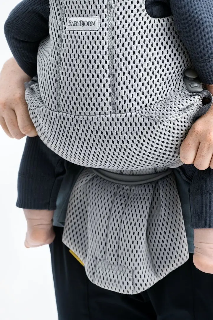 Кенгуру BabyBjorn Carrier Move 3D Mesh (Grey)