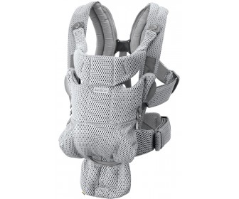 Marsupiu BabyBjorn Carrier Move 3D Mesh (Grey)