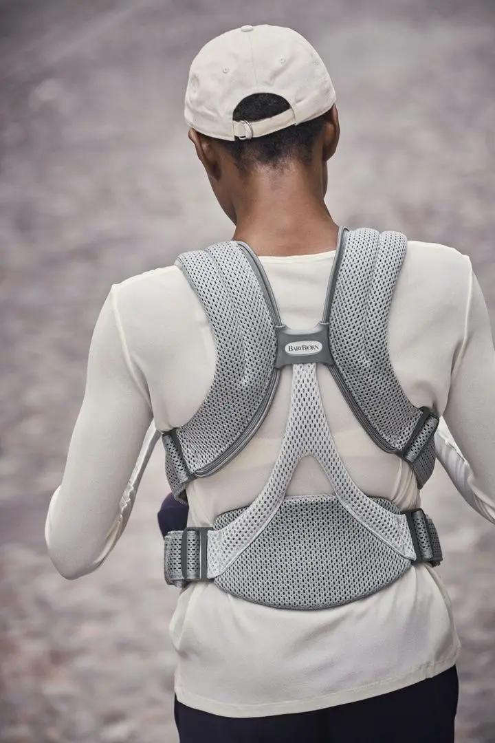 Кенгуру BabyBjorn Carrier Move 3D Mesh (Grey)