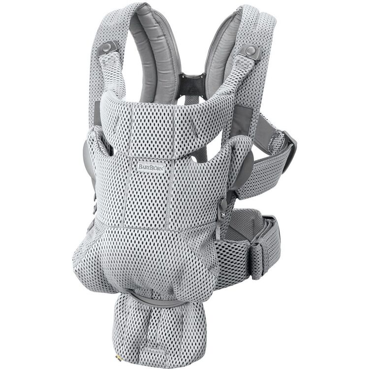 Marsupiu BabyBjorn Carrier Move 3D Mesh (Grey)