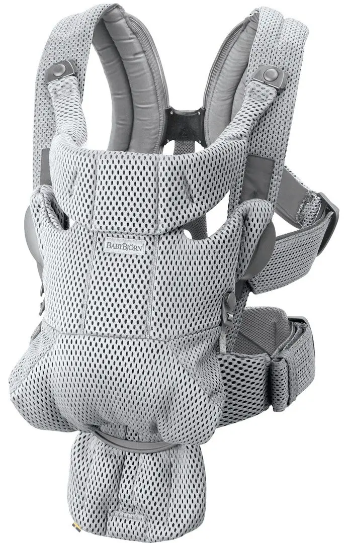 Кенгуру BabyBjorn Carrier Move 3D Mesh (Grey)