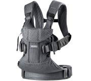 Marsupiu BabyBjorn Carrier One Air (Anthracite)