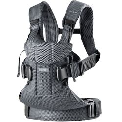 Marsupiu BabyBjorn Carrier One Air (Anthracite)