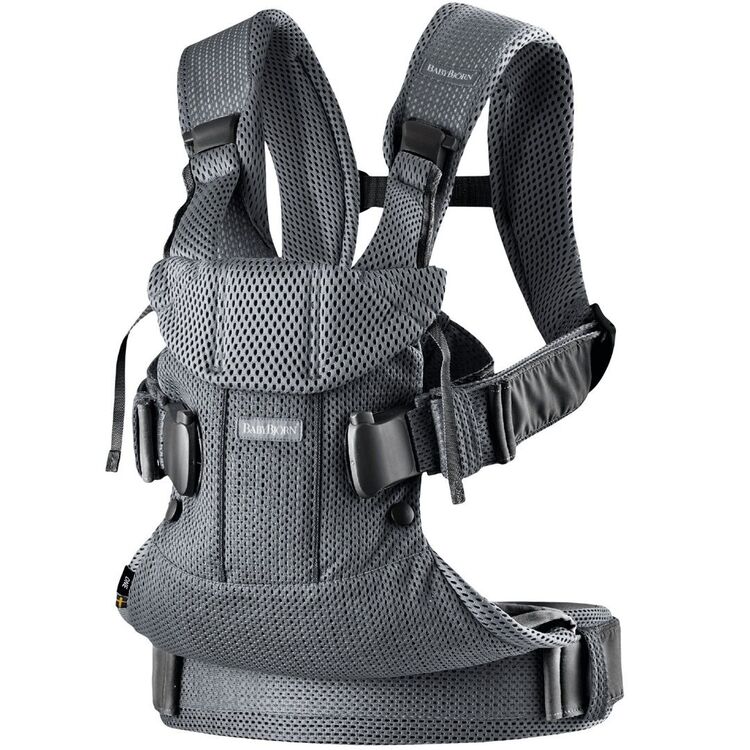 Marsupiu BabyBjorn Carrier One Air (Anthracite)